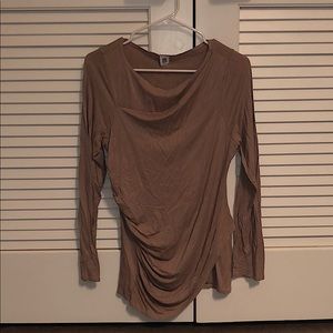 Wrap Blouse